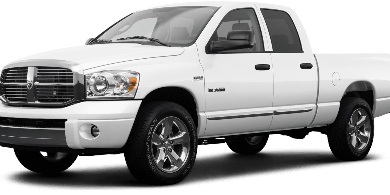 DODGE RAM 2008 1D7HU18N48S538509 image