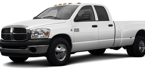 DODGE RAM 2008 3D7ML48D38G250711 image