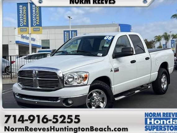 DODGE RAM 2008 3D7KR28A28G218218 image