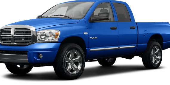 DODGE RAM 2008 1D7HU18218J125894 image