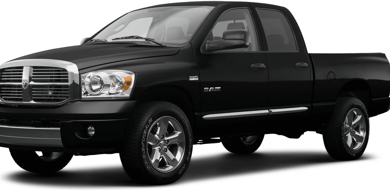 DODGE RAM 2008 1D7HU18208S514679 image