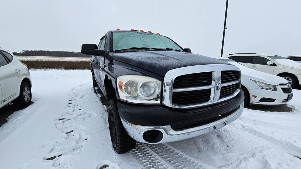 DODGE RAM 2008 3D7KS28DX8G158266 image