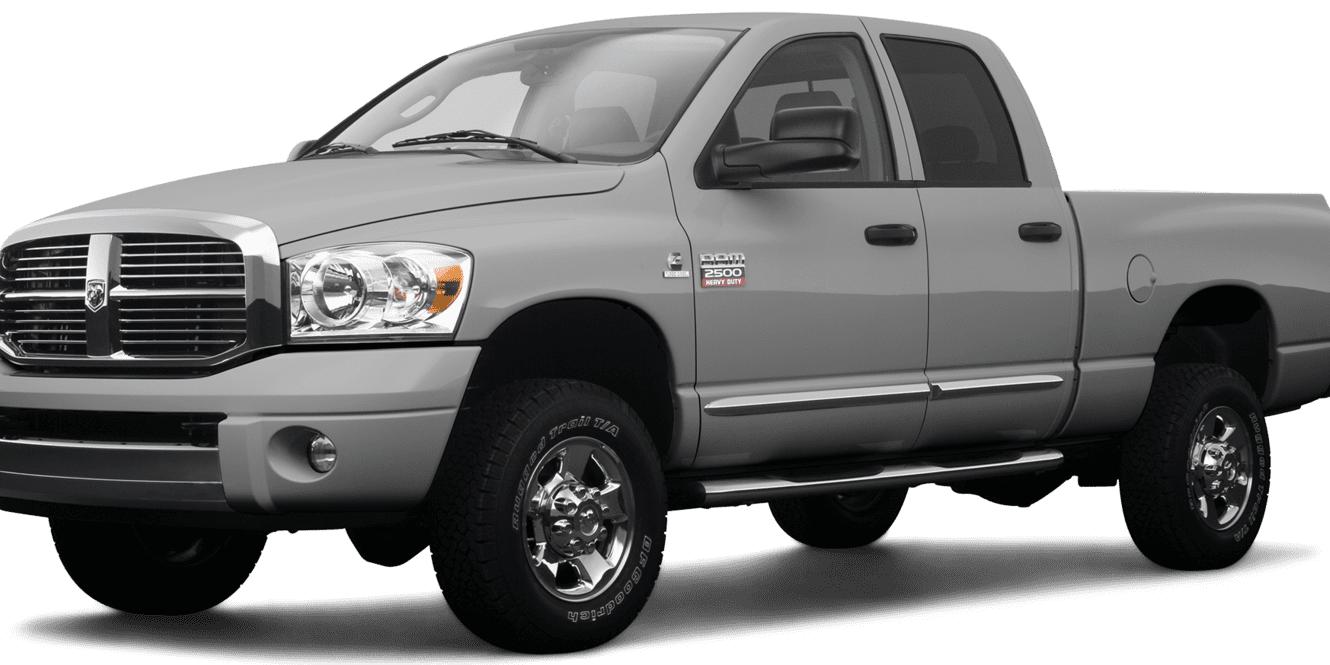 DODGE RAM 2008 3D7KS28A18G224421 image