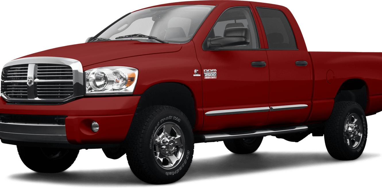 DODGE RAM 2008 3D7KS28A08G113097 image