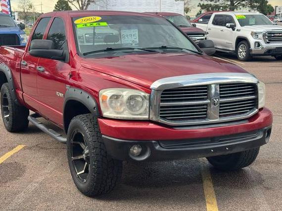 DODGE RAM 2008 1D7HU18248S622416 image