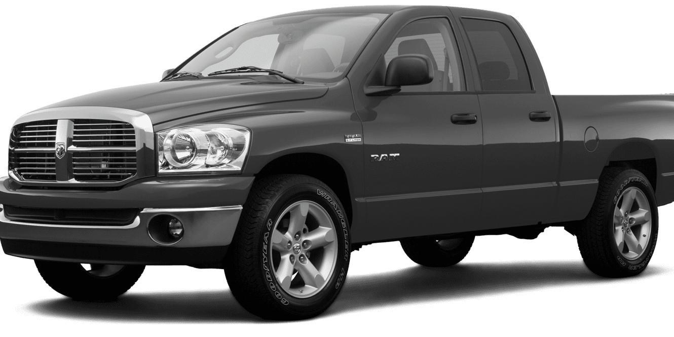 DODGE RAM 2008 1D7HA18298S514527 image