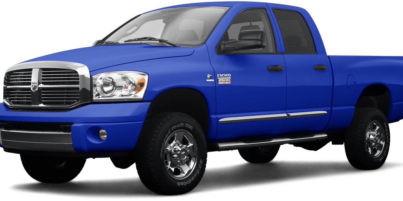 DODGE RAM 2008 3D7KS28AX8G126326 image