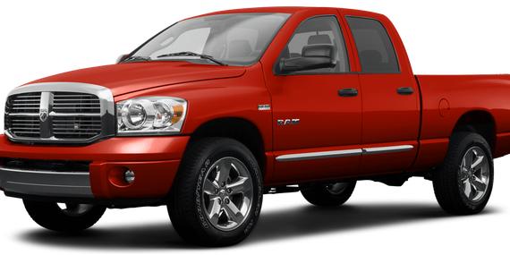 DODGE RAM 2008 1D7HU18248S529153 image