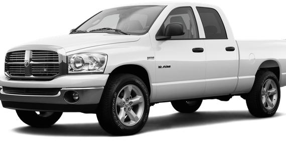 DODGE RAM 2008 1D7HA18N08S617815 image