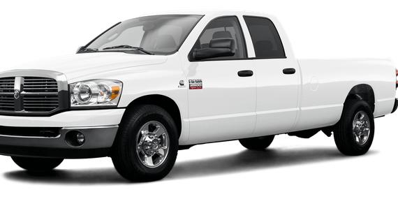 DODGE RAM 2008 3D3KR28A08G218199 image