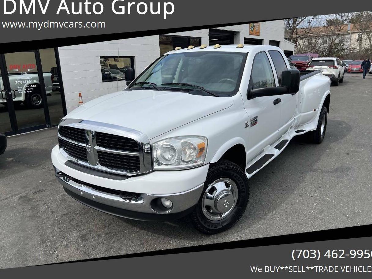 DODGE RAM 2008 3D7MX48A88G216158 image