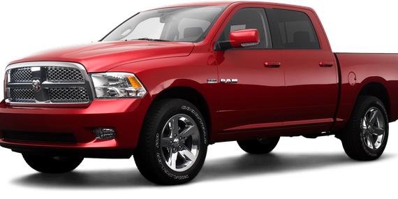 DODGE RAM 2009 1D3HV18T09S706760 image