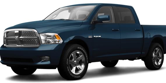 DODGE RAM 2009 1D3HB13P89S780947 image