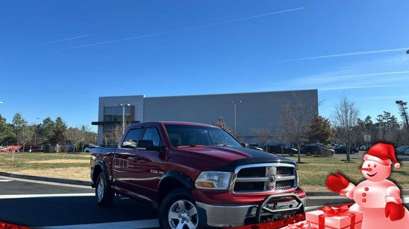 DODGE RAM 2009 1D3HV13T89J534121 image