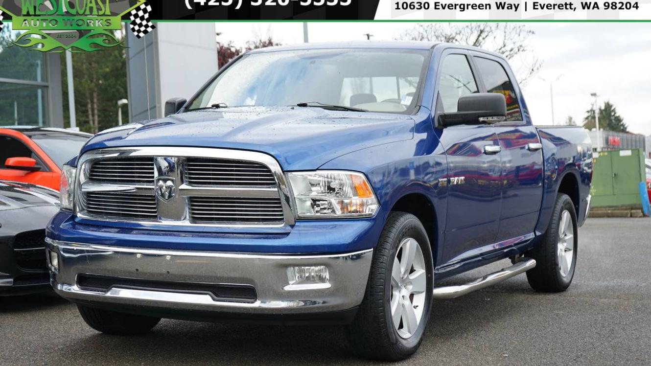 DODGE RAM 2009 1D3HB13T69S718797 image