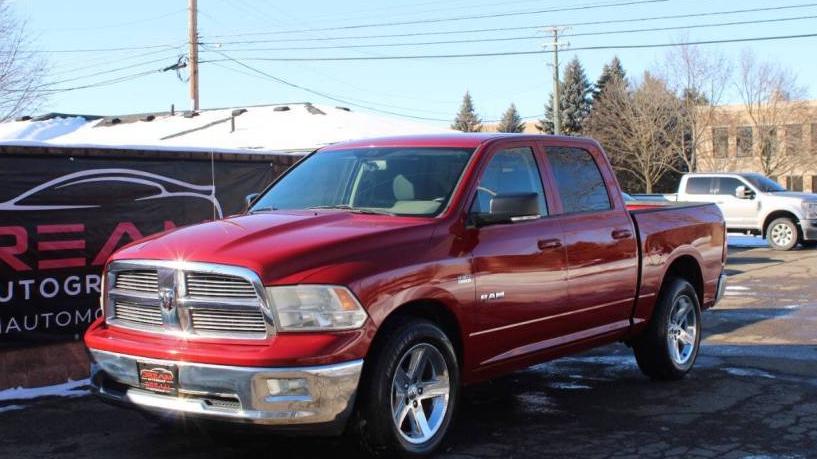 DODGE RAM 2009 1D3HB13T09S719931 image