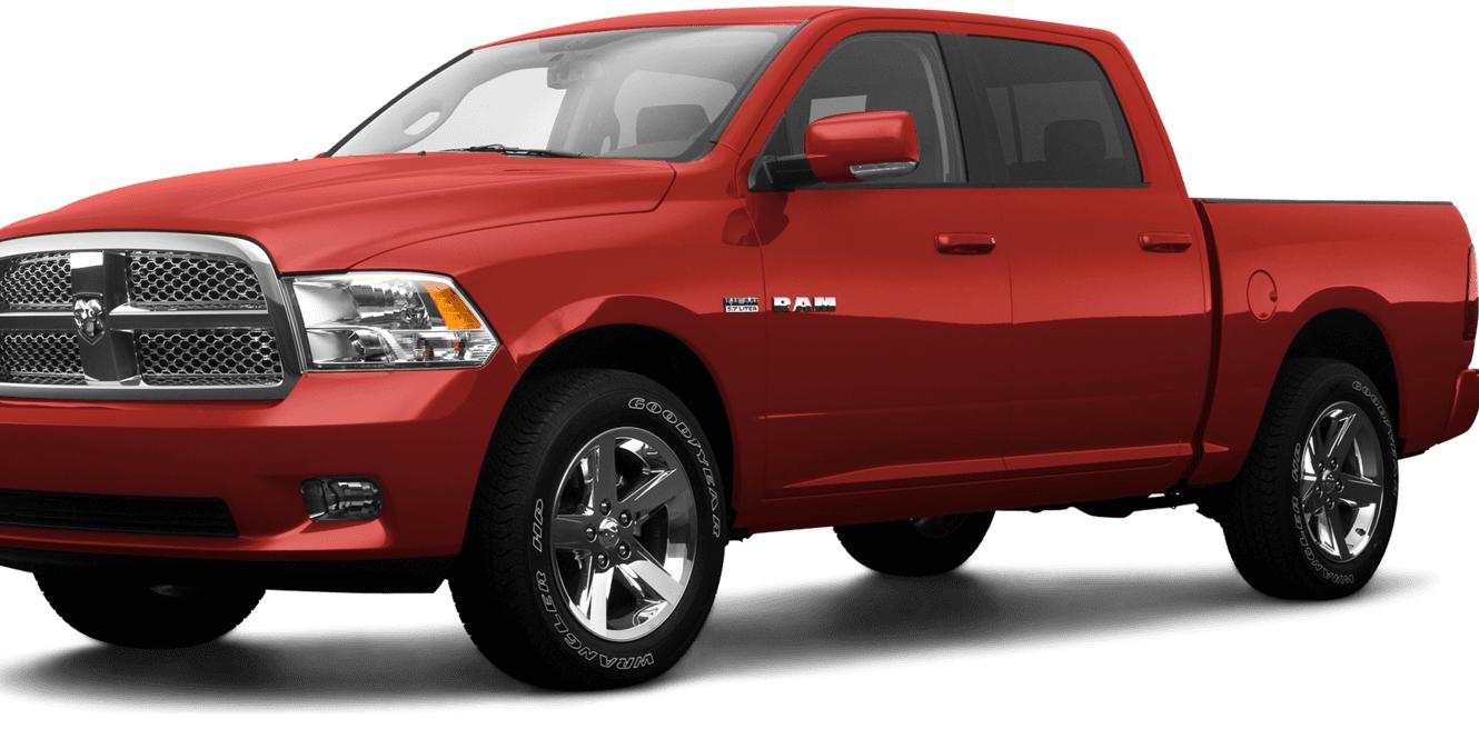 DODGE RAM 2009 1D3HV18T69S782659 image