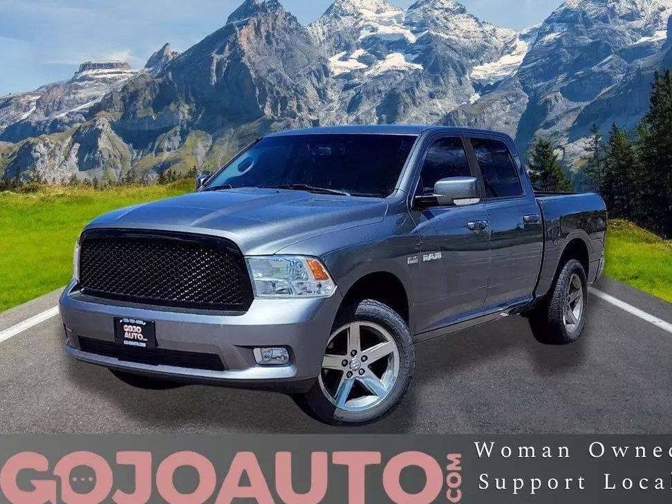 DODGE RAM 2009 1D3HV13TX9S721273 image