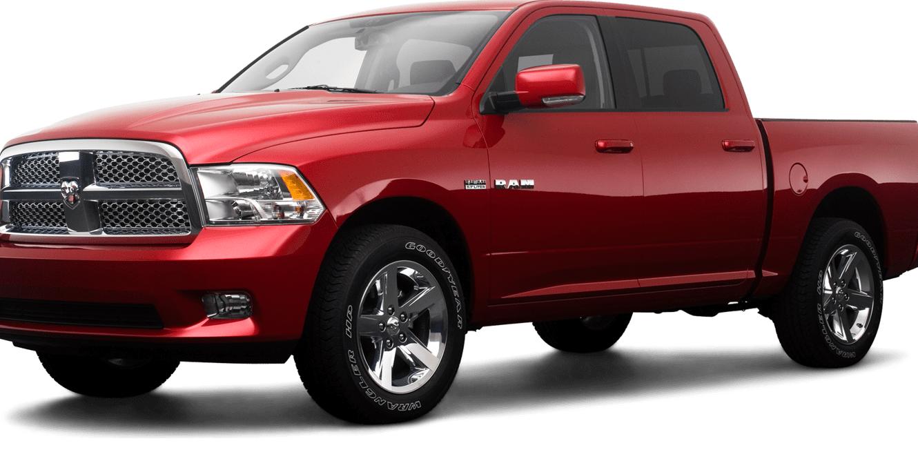 DODGE RAM 2009 1D3HB13PX9J528073 image