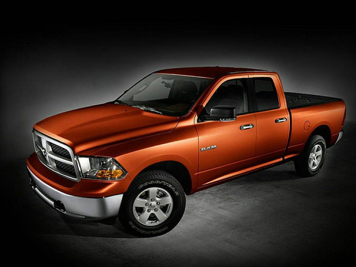 DODGE RAM 2009 1D3HB13T29S788779 image