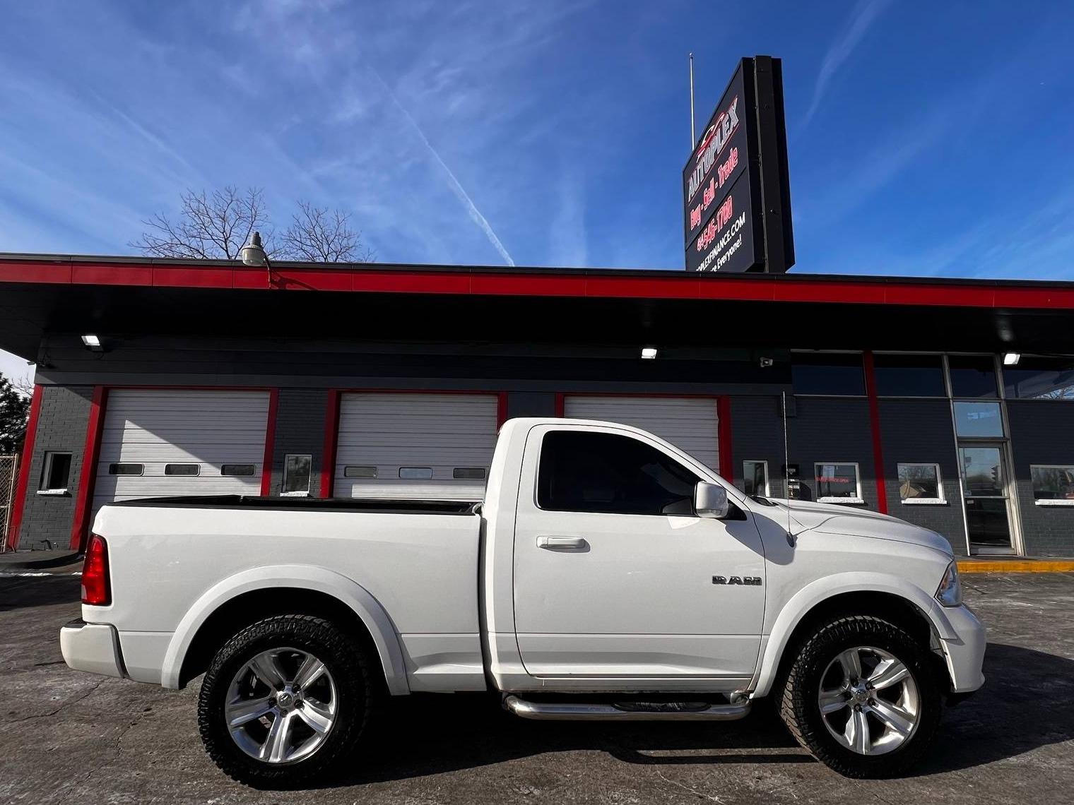 DODGE RAM 2009 1D3HV16T79J525261 image