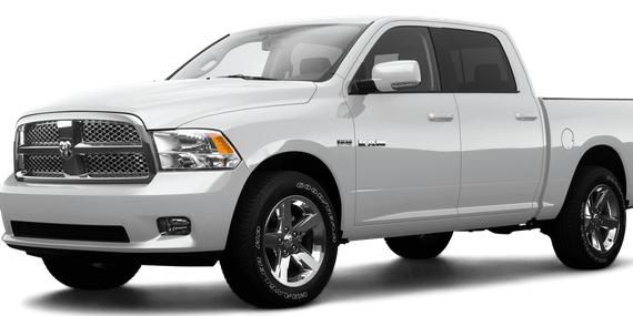 DODGE RAM 2009 1D3HV18P09S780182 image