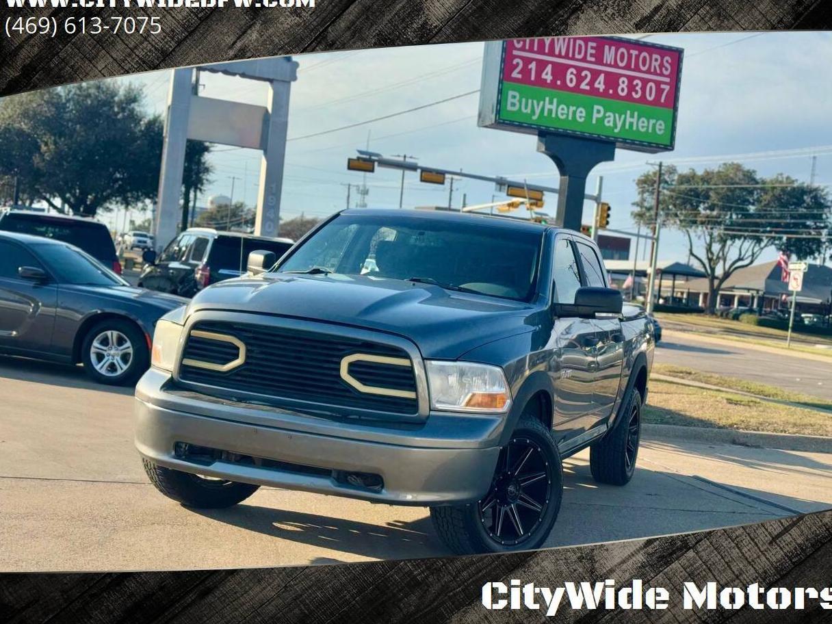 DODGE RAM 2009 1D3HV13T49S764619 image