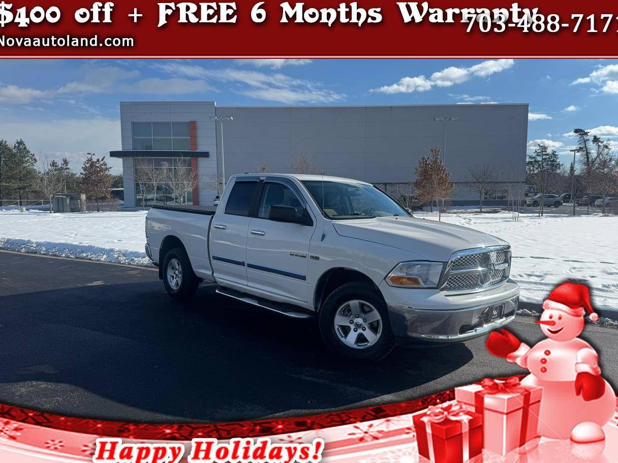 DODGE RAM 2009 1D3HV18T79S784534 image