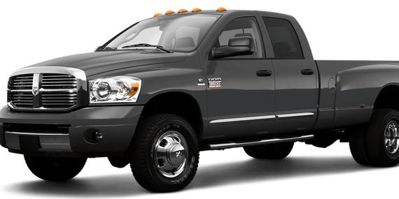 DODGE RAM 2009 3D3MX38L99G512322 image
