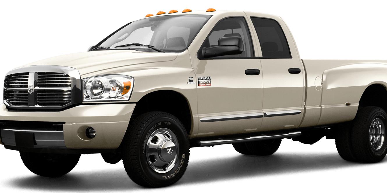 DODGE RAM 2009 3D7MX38LX9G546798 image