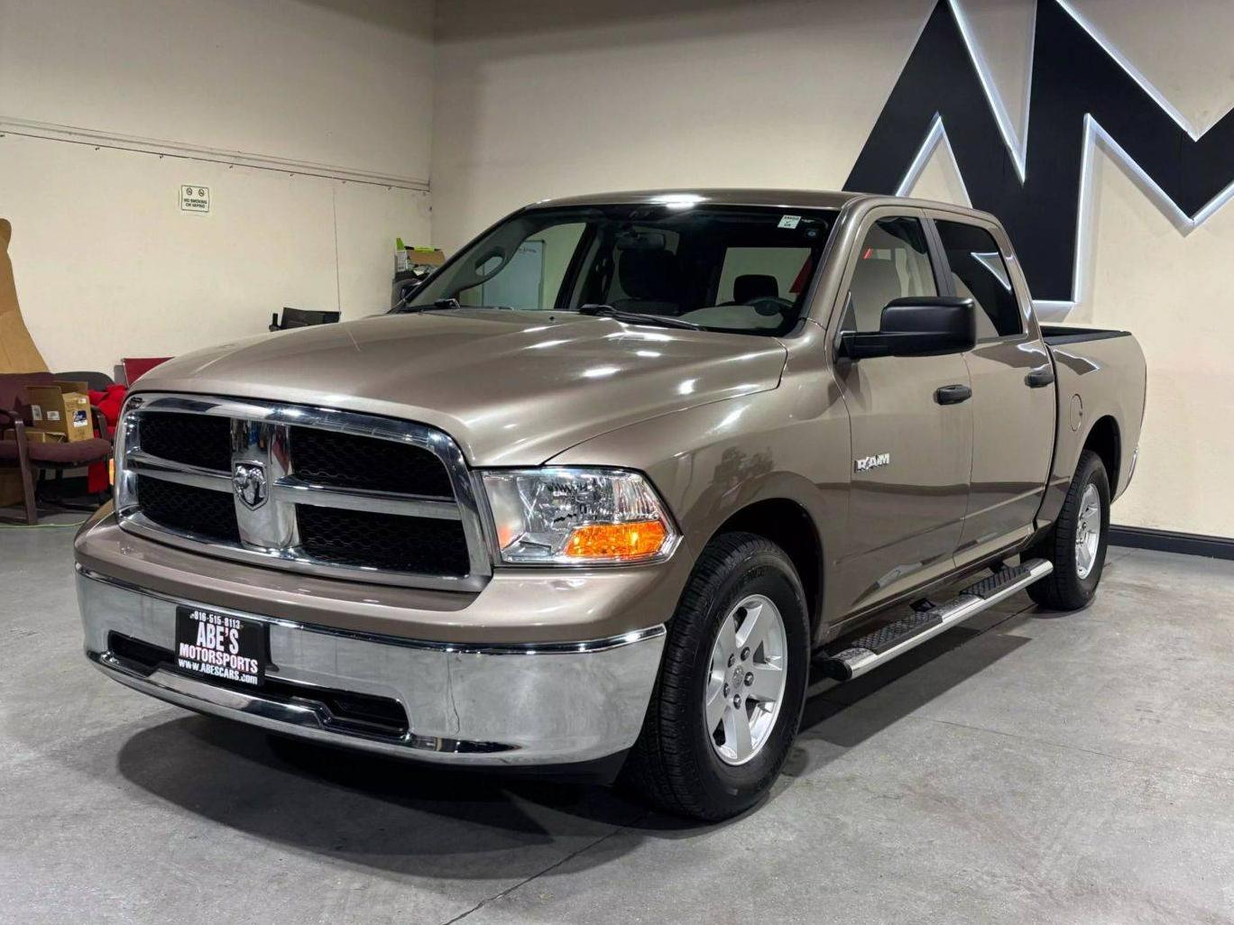 DODGE RAM 2009 1D3HB13P89J509795 image