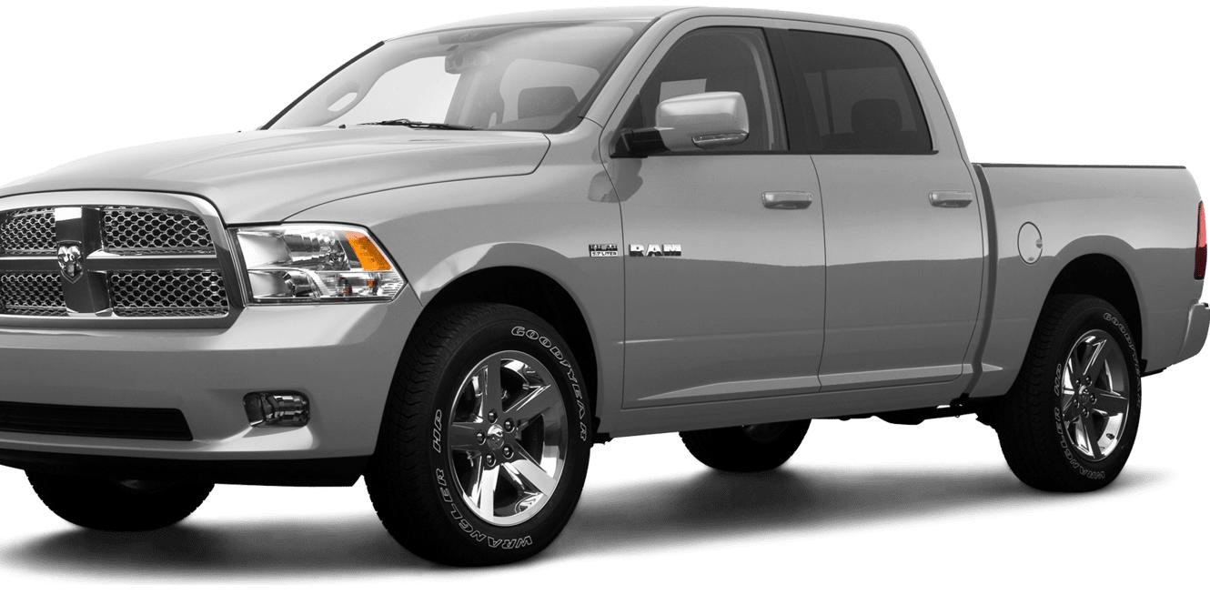 DODGE RAM 2009 1D3HV18T59S711209 image