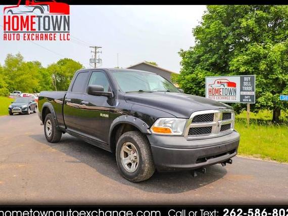 DODGE RAM 2009 1D3HV18P49S795848 image
