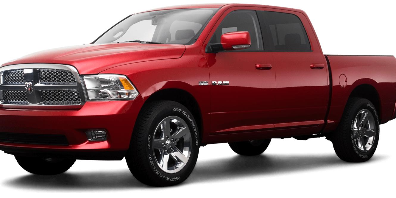 DODGE RAM 2009 1D3HV16T89J525270 image