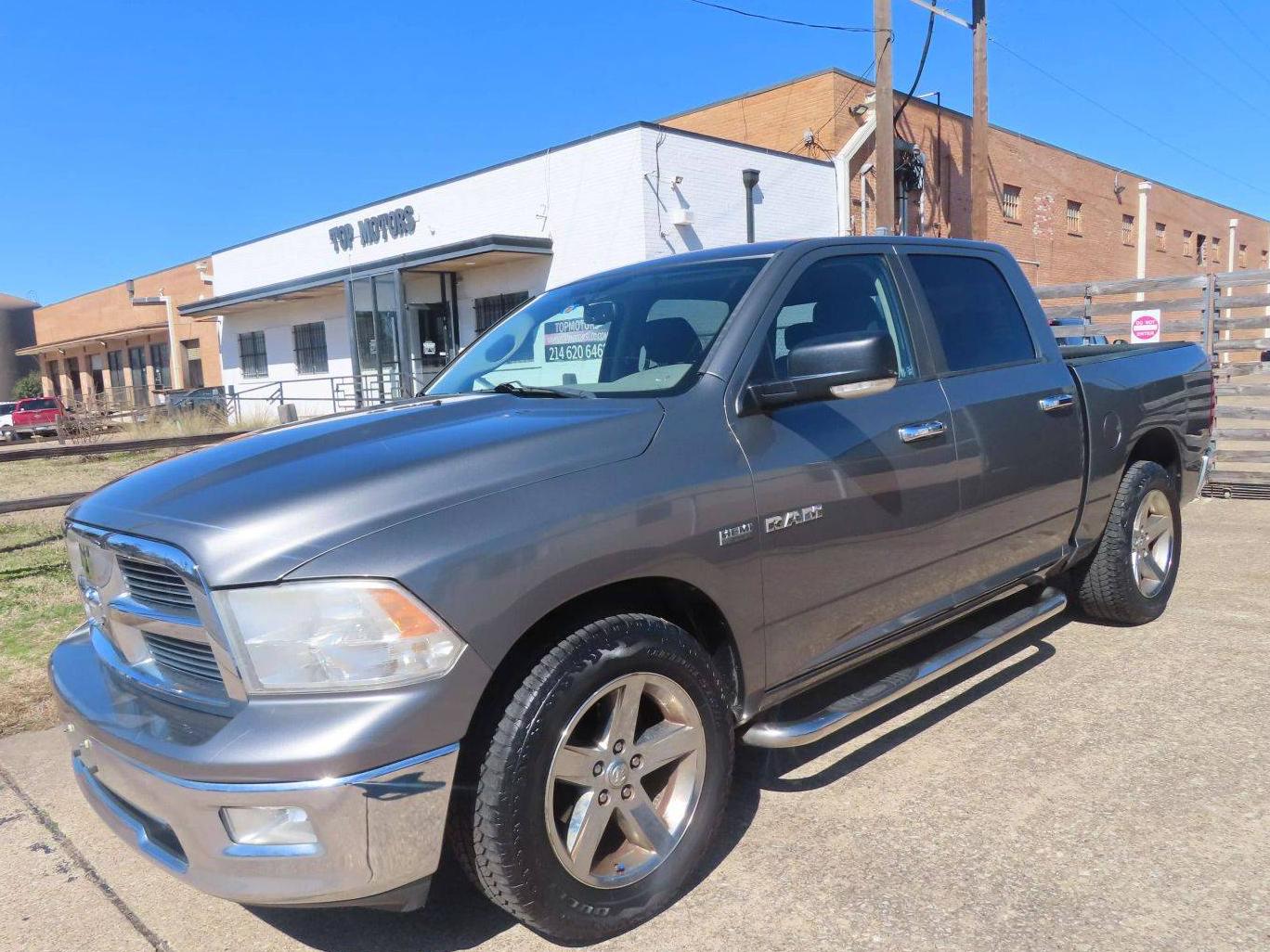 DODGE RAM 2009 1D3HB13T39S733015 image