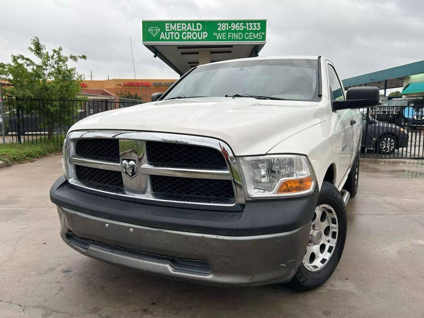 DODGE RAM 2009 1D3HB16K09J524596 image