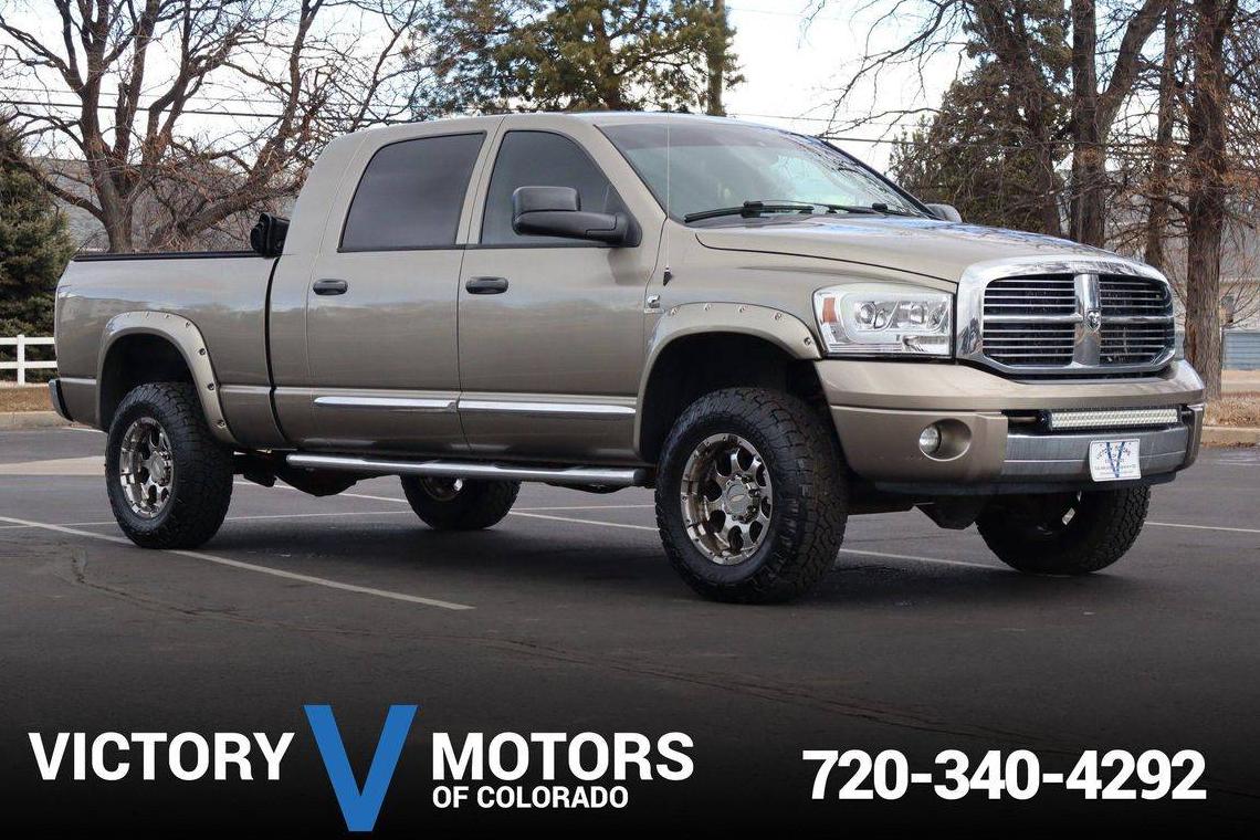 DODGE RAM 2007 3D3KS29A57G829346 image