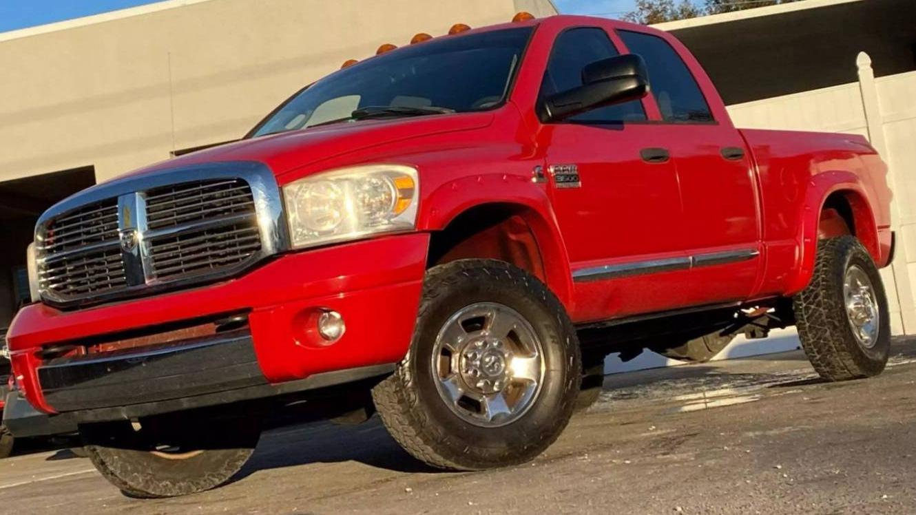 DODGE RAM 2007 3D7MX38A47G842699 image