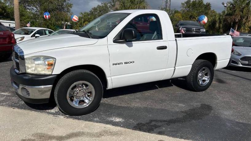 DODGE RAM 2007 1D7HA16K87J514123 image