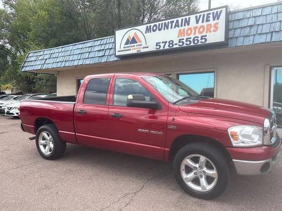 DODGE RAM 2007 1D7HU18257S155294 image