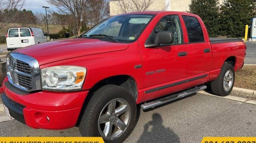 DODGE RAM 2007 1D3HU18227J564540 image