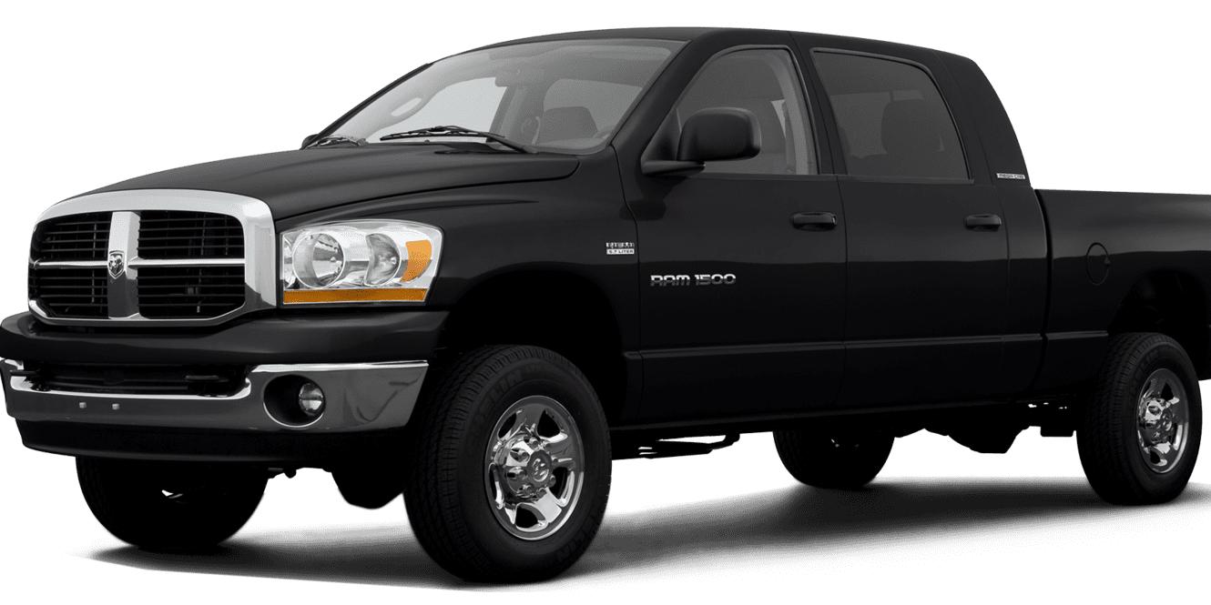 DODGE RAM 2007 1D7HU18P07S262717 image