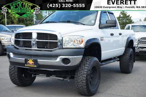DODGE RAM 2007 3D7KS28DX7G835640 image