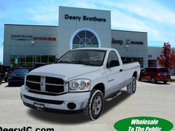 DODGE RAM 2007 1D7HU16P87J516697 image