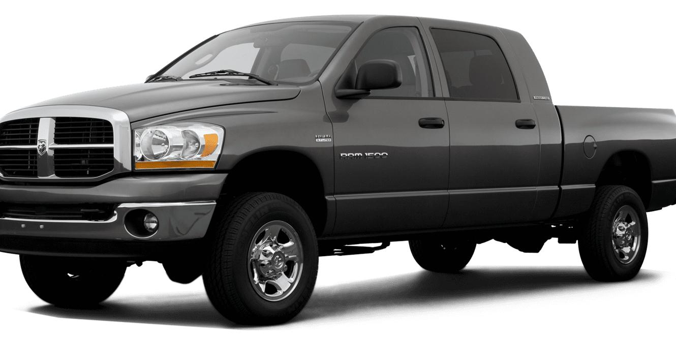 DODGE RAM 2007 1D7HU18287J523330 image