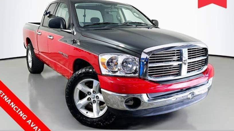 DODGE RAM 2007 1D7HA18P47S209284 image