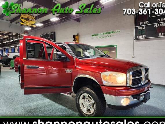 DODGE RAM 2007 3D7KS28A17G818375 image