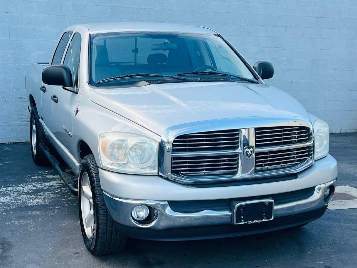 DODGE RAM 2007 1D7HA18N37S198230 image