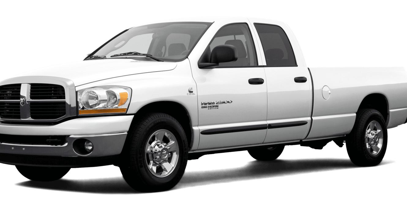 DODGE RAM 2007 3D7KS29C67G715680 image