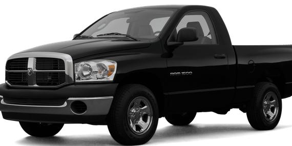DODGE RAM 2007 1D7HA16K67J570920 image